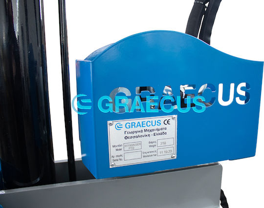 Graecus DRYADASX20PTO Elektrisch 15hp mit Schneidleistung 20T