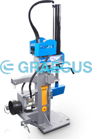 Graecus DRYADASX20PTO Elektrisch 15hp mit Schneidleistung 20T