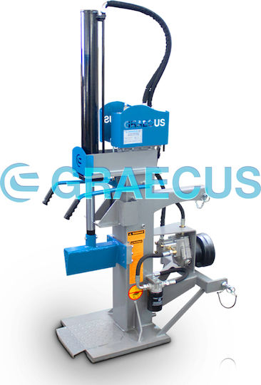 Graecus DRYADASX20PTO Elektrisch 15hp mit Schneidleistung 20T