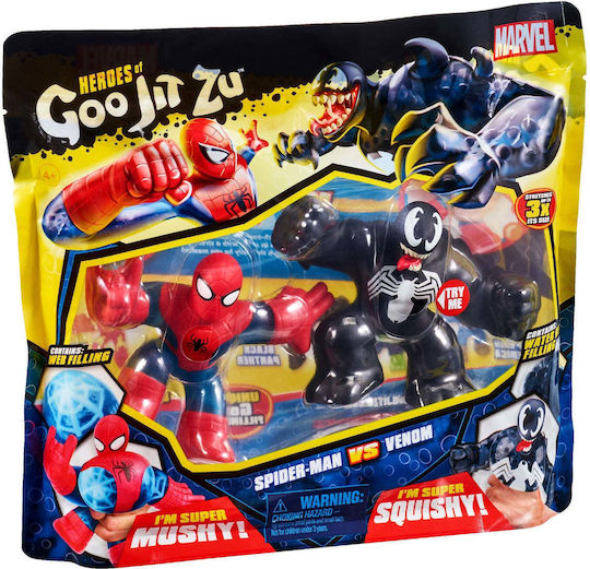 Marvel Miniature Toy Goo Jit Zu
