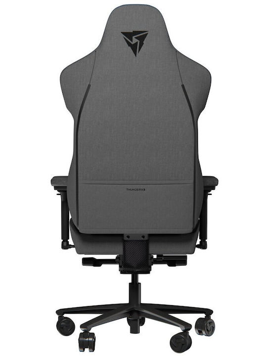 Thunder X3 Core Mesh Gaming Chair with Adjustable Arms Gray