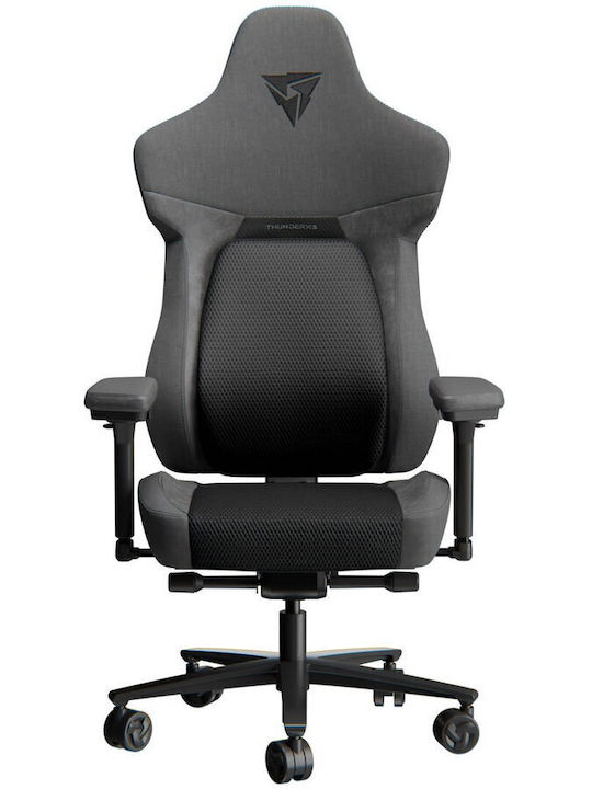 Thunder X3 Core Mesh Gaming Chair with Adjustable Arms Gray