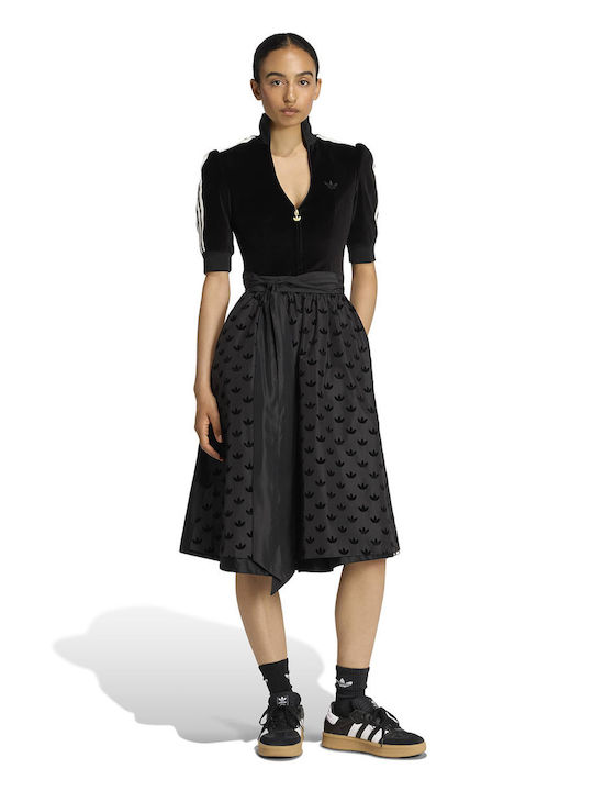 Midi Dress Black