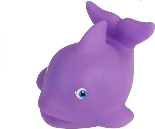 Leantoys Комплект Морски Животни за Баня Цедка