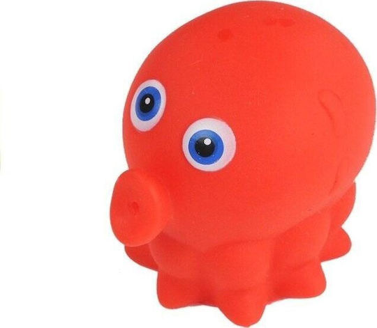 Leantoys Комплект Морски Животни за Баня Цедка