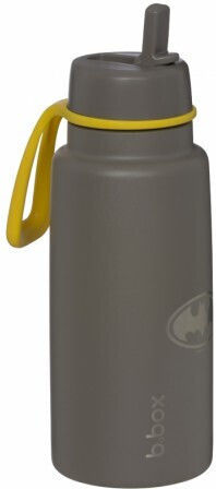 B.Box Bottle Thermos Stainless Steel 1lt Batman with Straw