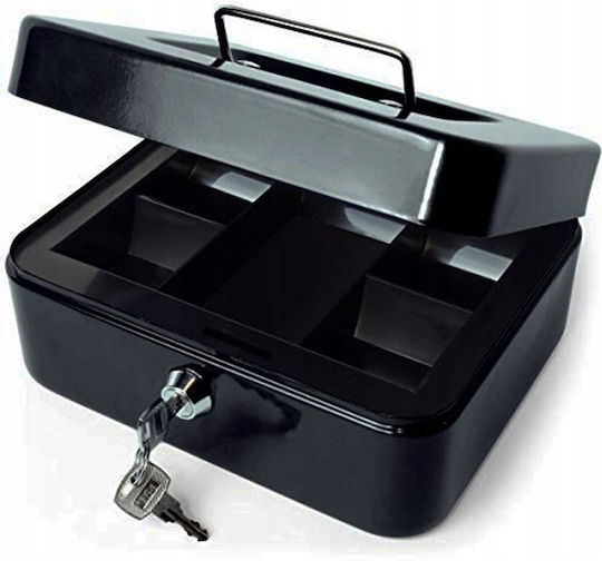 Verk Group Metal Cash Box Security Keys Documents 5907451323922