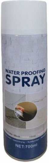 Siks Spray Etanșant Impermeabil Hidroizolație Protecție de Apă de Lungă Durată Uscare Rapidă Pentru Mai Multe Suprafețe Ciment Plăci Metal Furtunuri 450 Ml Alb