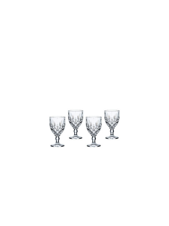 Nachtmann Set Gläser Likör/Ouzo / Sportschützen / Cocktail/Trinken aus Kristall Mit Stiel 57ml 4Stück