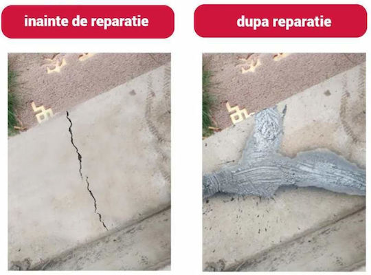 Siks Spray Etanșant Impermeabil Hidroizolație Protecție de Apă de Lungă Durată Uscare Rapidă Pentru Mai Multe Suprafețe Ciment Plăci Metal Furtunuri 450 Ml Alb