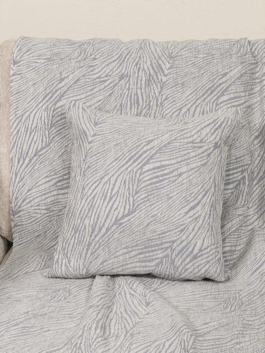 Nima Moca Ριχτάρι Τετραθέσιου Καναπέ Chenille 180x350εκ. Moca Gray 35975