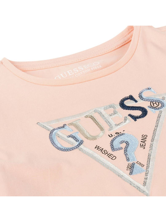 Παιδικό T-shirt Σομόν