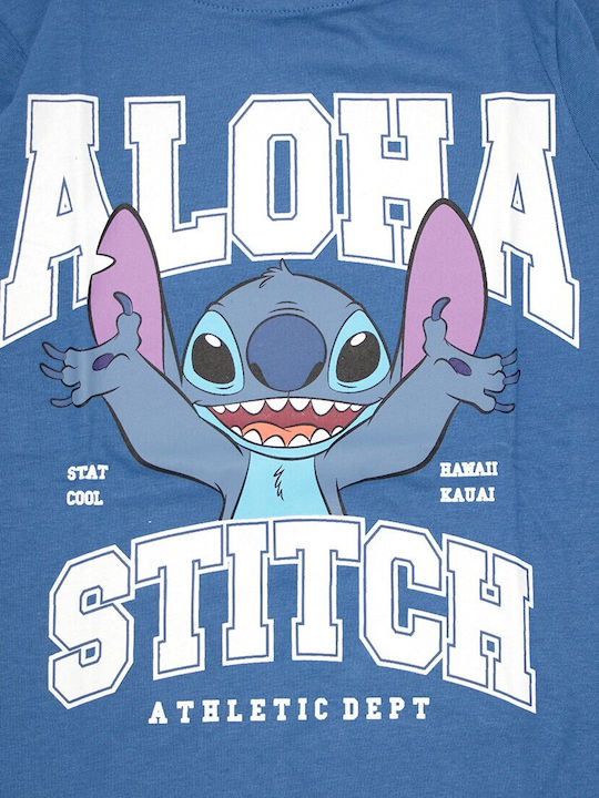 Детска блуза Червен Lilo Stitch