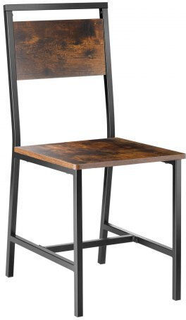 Столички Трапезария Brown, Black 2бр