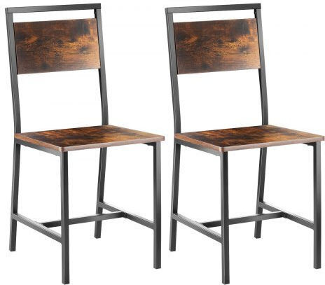 Столички Трапезария Brown, Black 2бр