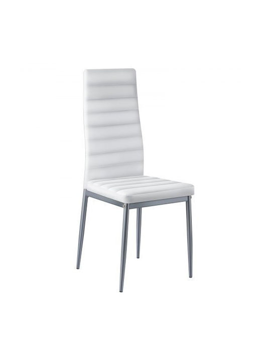 Stühle Speisesaal White 6Stück