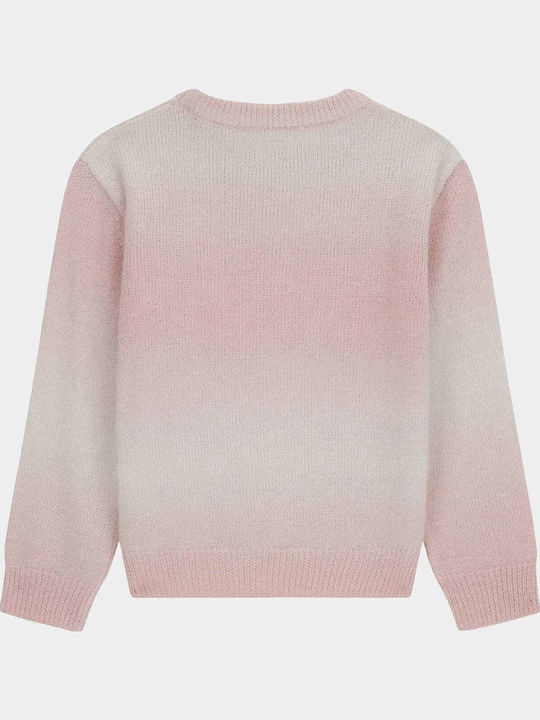 Kinderpullover Langarm Rosa