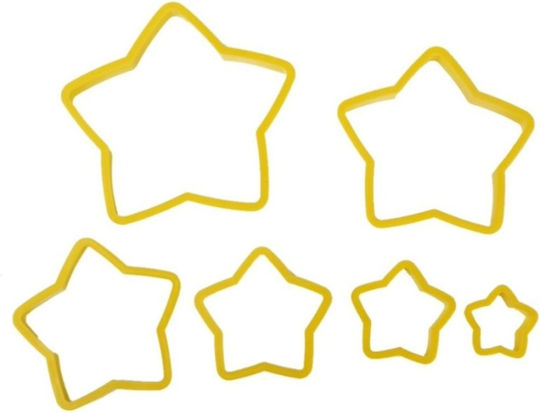 Star Cutter Set 6 Pcs Wilton