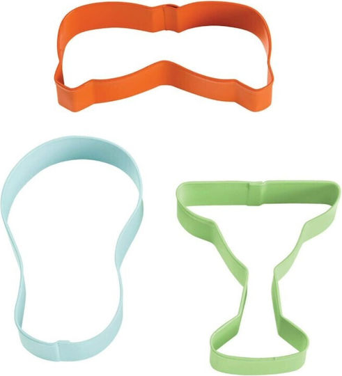 Set De 3 Bucăți Cookie Cutter Wilton De Vară