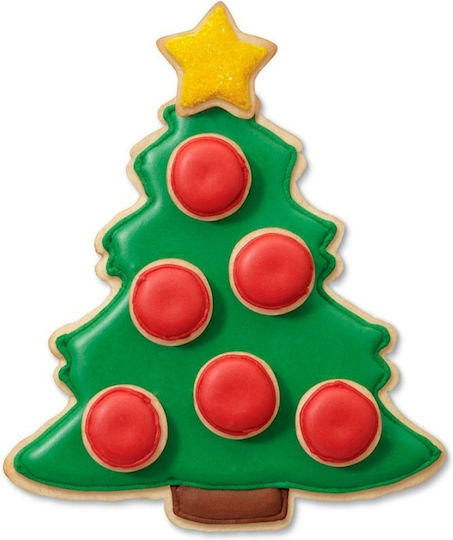 Weihnachtsbaum Keksausstecher Set 3 Stück Wilton