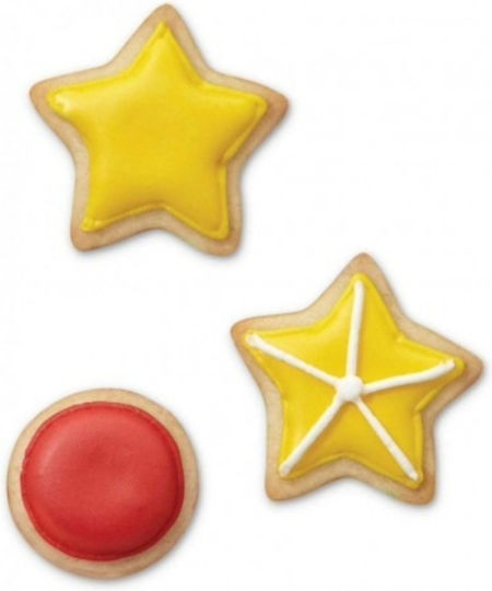 Weihnachtsbaum Keksausstecher Set 3 Stück Wilton