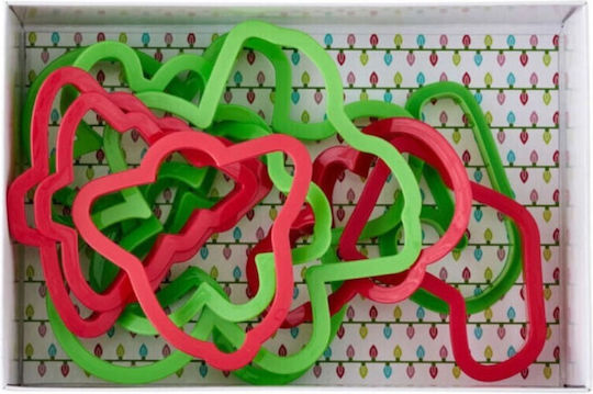 Set De 10 Bucăți Cookie Cutter De Crăciun Wilton
