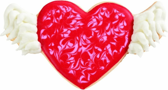 Set De 3 Bucăți Cookie Cutter Ziua Îndrăgostiților Wilton