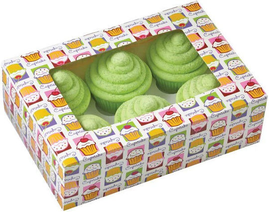 Cupcake Pastry Boxes 2 Pcs Wilton