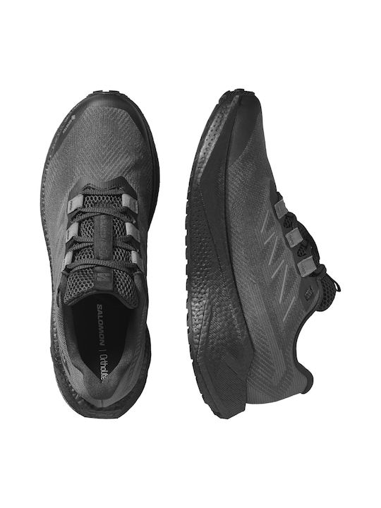 Aero Blaze 3 Grvl Damen Sportschuhe Laufen Wasserdicht mit Gore-Tex-Membran Schwarz
