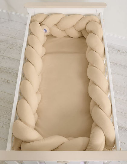 My Sweet Baby Πάντα Πλεξούδα Εσωτερική Beige
