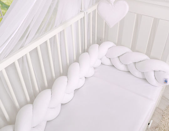 My Sweet Baby Πάντα Πλεξούδα Εσωτερική White