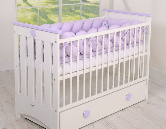 My Sweet Baby Панта Плетена Вътрешен Purple