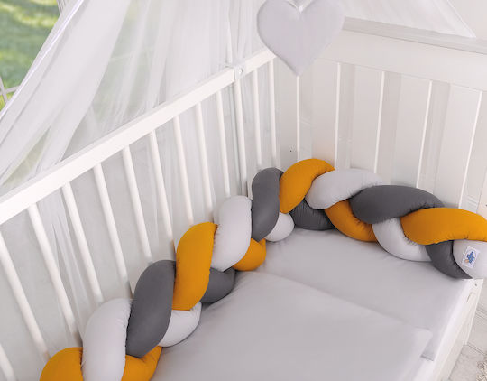 My Sweet Baby Paturi Împletitură Intern Gray, Mustard, Anthracite