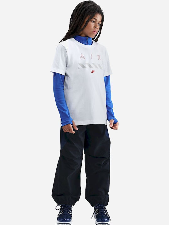 Παιδικό T-shirt Λευκό Air