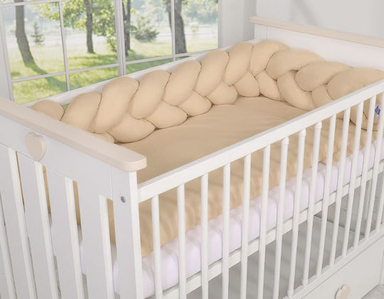 My Sweet Baby Πάντα Πλεξούδα Εσωτερική Beige