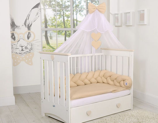 My Sweet Baby Πάντα Πλεξούδα Εσωτερική Beige