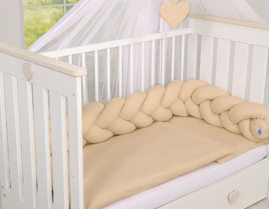 My Sweet Baby Πάντα Πλεξούδα Εσωτερική Beige