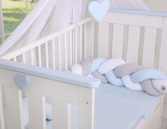 My Sweet Baby Панта Плетена Вътрешен White, Gray, Blue