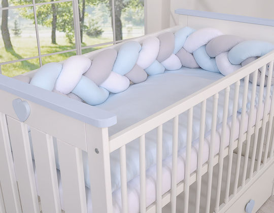 My Sweet Baby Панта Плетена Вътрешен White, Gray, Blue