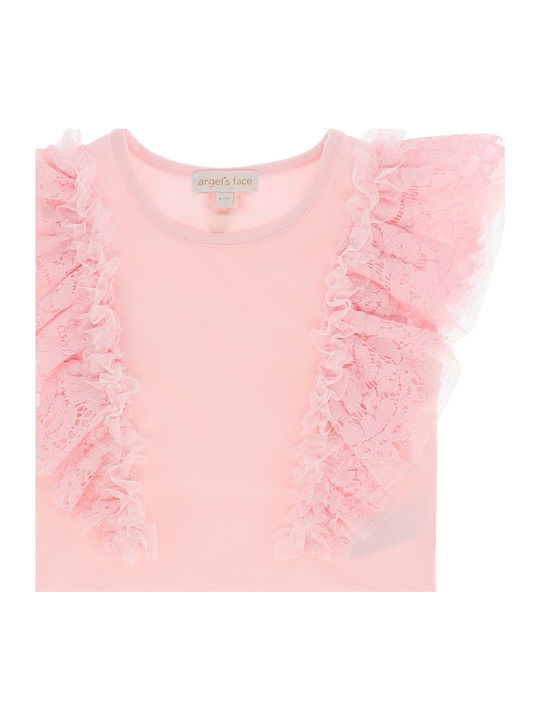 Παιδική Μπλούζα Αμάνικη Pale Pink Saige