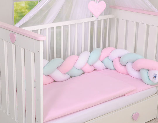 My Sweet Baby Панта Плетена Вътрешен White, Pink, Mint