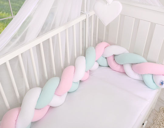 My Sweet Baby Панта Плетена Вътрешен White, Pink, Mint