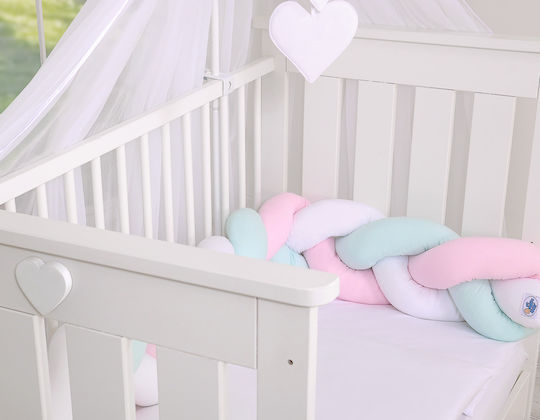My Sweet Baby Панта Плетена Вътрешен White, Pink, Mint