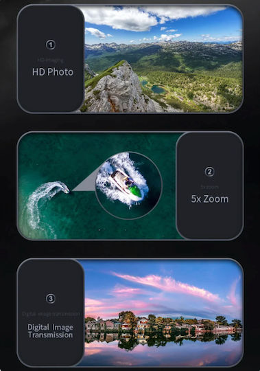 Pihot P90 Max Dron cu Cameră 720p și Telecomandă