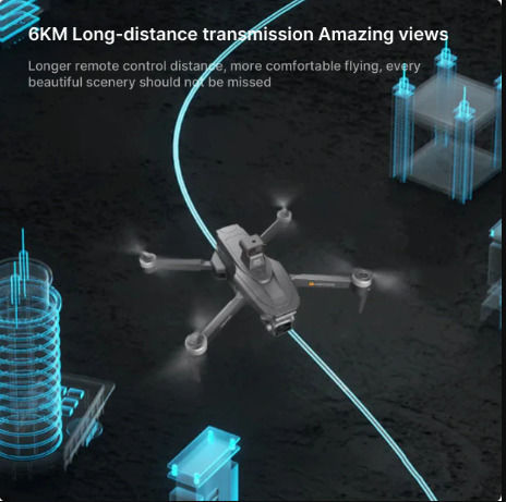 Pihot P90 Max Dron cu Cameră 720p și Telecomandă