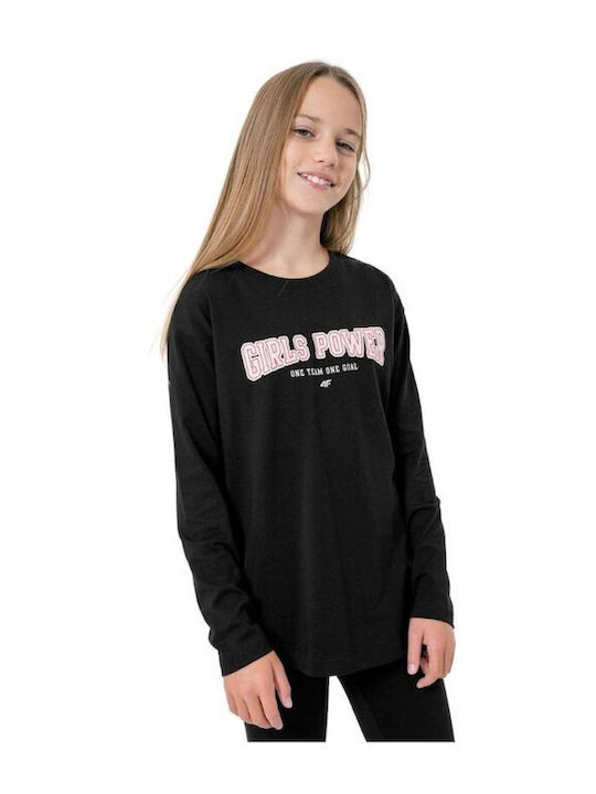 Kids' Shirt Long Sleeve Black