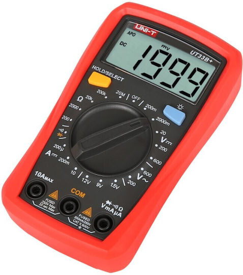 Uni-T Digital Multimeter with AC / DC / Resistance Measurement UT33B+