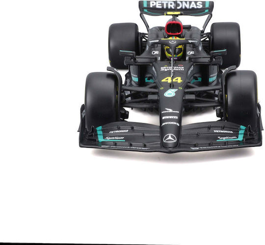 Bburago 18-28510 Racing Die Cast Metal Kit Mercedes Amg F1 W14e #44 Lweis Hamilton Scale 1:24