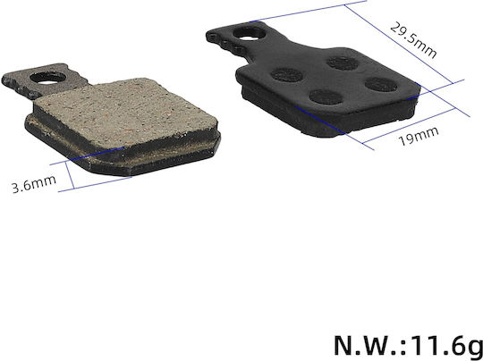 Magura M5 M7 Mt5 Mt7 Bremsbeläge Ersatzteile