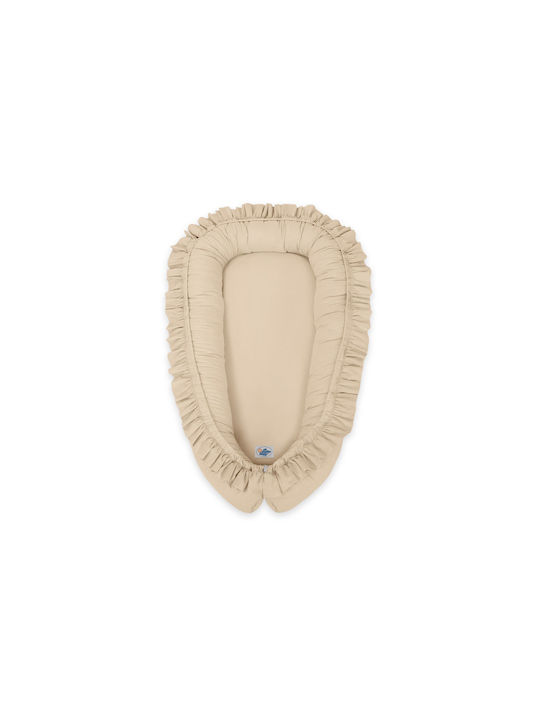 My Sweet Baby Βρεφικό Μαξιλάρι Φωλιά Beige